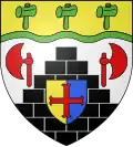 Coat of arms of Boutigny-sur-Essonne