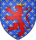 Coat of arms of Brain-sur-Allonnes