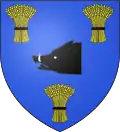 Coat of arms of Breteil
