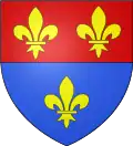 Arms in effect under Ancien Régime.
