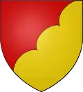 Coat of arms of Carla-de-Roquefort