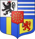 Coat of arms of Castillon-Savès