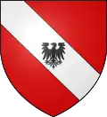 Coat of arms of Caugé