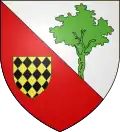 Coat of arms of Charmes-la-Côte