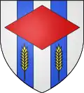 Coat of arms of Clémensat