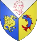 Coat of arms of Condorcet