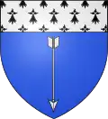 Coat of arms of Conquereuil