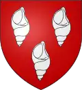Coat of arms of Conques-sur-Orbiel