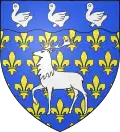 Coat of arms of Courcelles-lès-Lens
