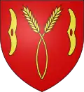 Coat of arms of Courlay