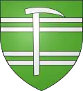 Coat of arms of Courtefontaine