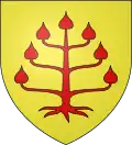 Coat of arms of Créquy