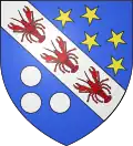 Coat of arms of Cuzieu