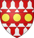 Coat of arms of Écommoy