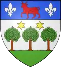 Coat of arms of Escaunets