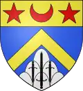 Coat of arms of Faget-Abbatial