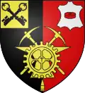 Coat of arms of Firminy
