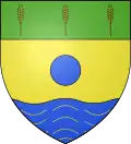 Coat of arms of Fleurieu-sur-Saône