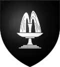 Coat of arms of Fontaine
