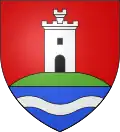 Coat of arms of Génos