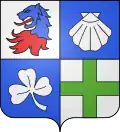 Coat of arms of Gourgé