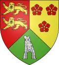 Coat of arms of Gratot