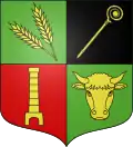 Coat of arms of Grignon