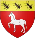 Coat of arms of Haillainville