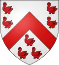 Coat of arms of Isle-Aumont
