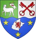 Coat of arms of L'Isle-Arné