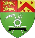 Coat of arms of La Cambe