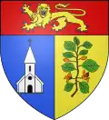 Coat of arms of La Chapelle-du-Bois-des-Faulx
