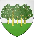 Coat of arms of La Vernotte