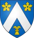 Coat of arms of Larroque-Engalin