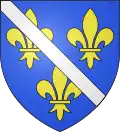 Coat of arms of Laversine