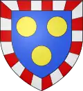 Coat of arms of Lavilletertre
