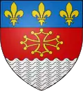 Coat of arms of Lisle-sur-Tarn
