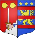 Coat of arms of Mécleuves