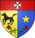 Coat of arms of Marcy-l'Étoile