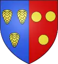 Coat of arms of Meroux
