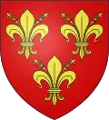 Coat of arms of Merry-sur-Yonne