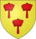 Coat of arms of Meuilley