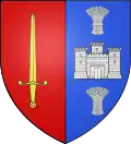 Coat of arms of Miramont-de-Guyenne