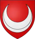 Coat of arms of Montaigu