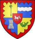 Coat of arms of Montfermy