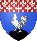 Coat of arms of Montgaillard-Lauragais