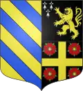 Coat of arms of Montségur-sur-Lauzon