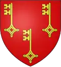 Coat of arms of Nanteuil, Deux Sevres