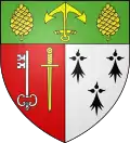 Coat of arms of Neulliac