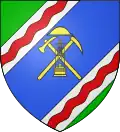 Coat of arms of Nœux-les-Mines
